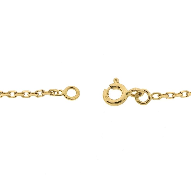 Image 4 of 18K Gold Anchor Link Chain | 50 cm