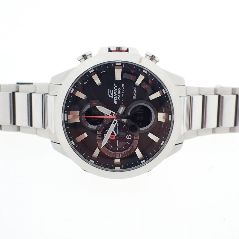 Image 3 of Casio Edifice Bluetooth; Solar men's watch