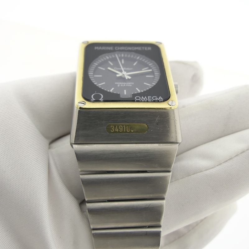 Image 13 of Omega Constellation Megaquartz f2.4Mhz ST398.0836; Vintage men's watch