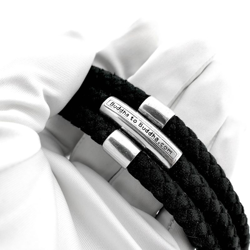 Image 9 of Silver Buddha to Buddha bracelet | 21 cm