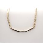 Image 5 of Exclusive gold bar necklace; Choker