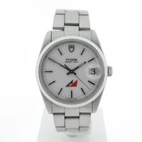 Tudor Prince Date 'Philippine Airlines'; Automatic watch