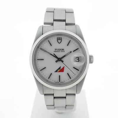 Image 1 of Tudor Prince Date 'Philippine Airlines'; Automatic watch