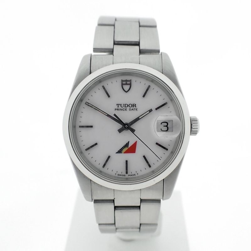 Image 1 of Tudor Prince Date 'Philippine Airlines'; Automatic watch