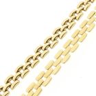 Image 6 of Golden Bismarck link necklace | 42 cm