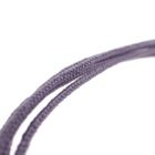 Image 3 of Pandora violet rope bracelet; Silver; | 19 cm