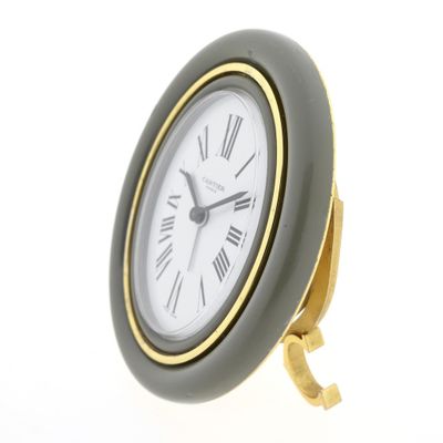 Cartier Baignoire; Mechanische tafelklok/wekker/bureauklok Image 2 of Cartier Baignoire; Mechanische tafelklok/wekker/bureauklok