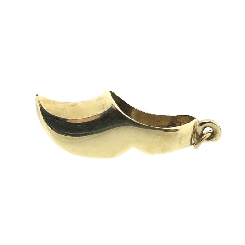 Image 4 of Gold pendant of a clog