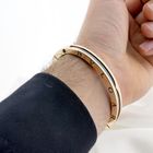 Image 3 of 18K rose gold slave bracelet; B.ZERO 1 | BVLGARI