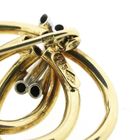 Image 4 of Vintage two-tone gold brooch