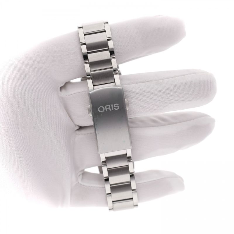Afbeelding 6 van Oris Aquis Date '5-Days' Cal. 400; Automatisch Heren Horloge