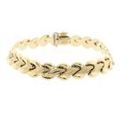 Image 6 of Gold Fantasy Link Bracelet | 19 cm