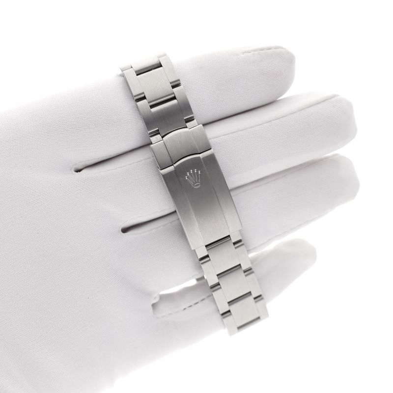 Image 10 of Rolex Oyster Perpetual 34mm 'Blue' 124200; Automatic unisex watch