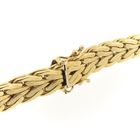 Image 7 of Golden fox street necklace.