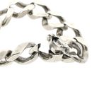 Image 5 of Silver Gourmet Link Bracelet