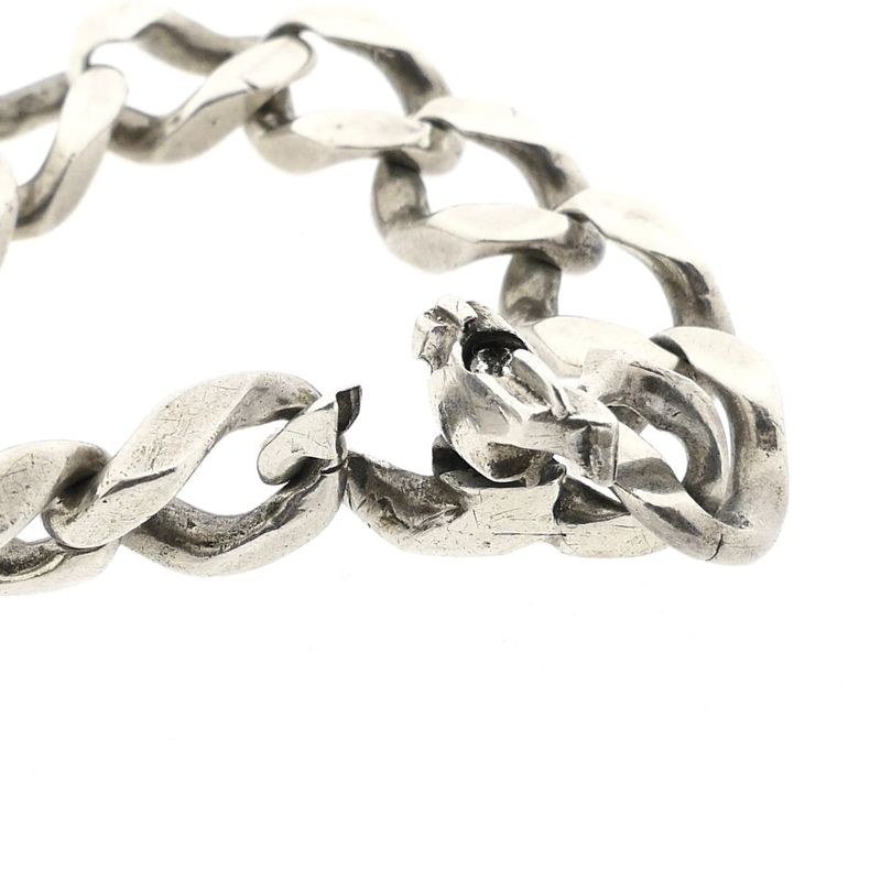 Image 5 of Silver Gourmet Link Bracelet