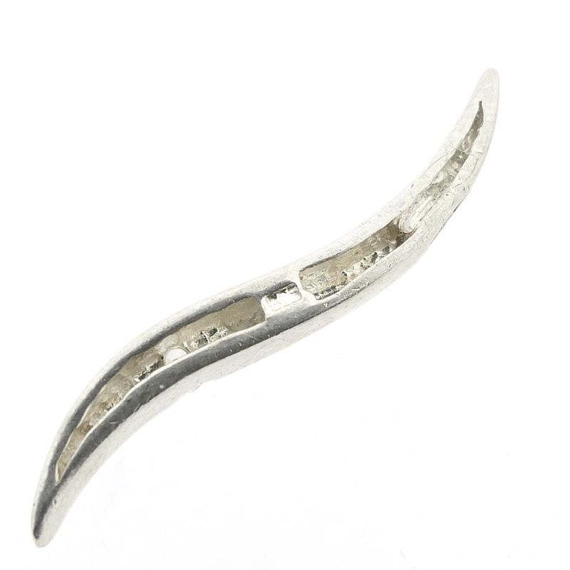 Image 4 of Silver pendant with zirconia