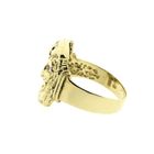 Image 6 of Gold pinky ring with ruby; Hades