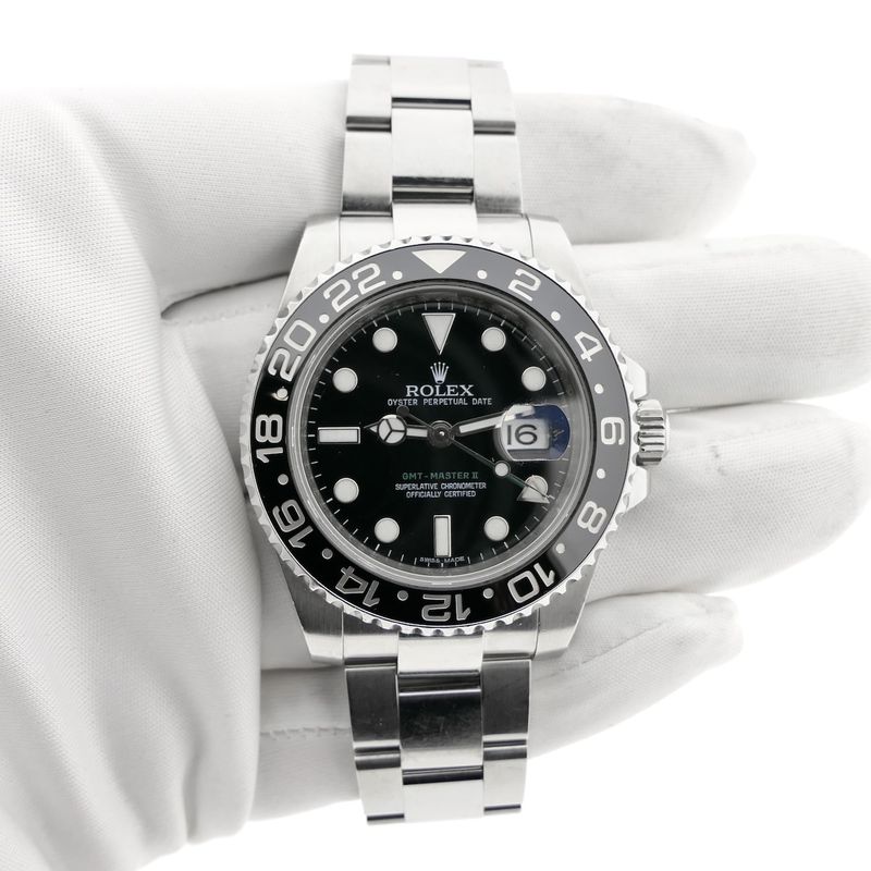 Image 7 of Rolex GMT-Master II 116710LN; Automatic men's watch