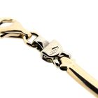 Image 6 of Two-tone gold fantasy link necklace