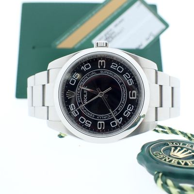 Rolex Oyster Perpetual 116000; Men's watch Image 2 of Rolex Oyster Perpetual 116000; Men's watch