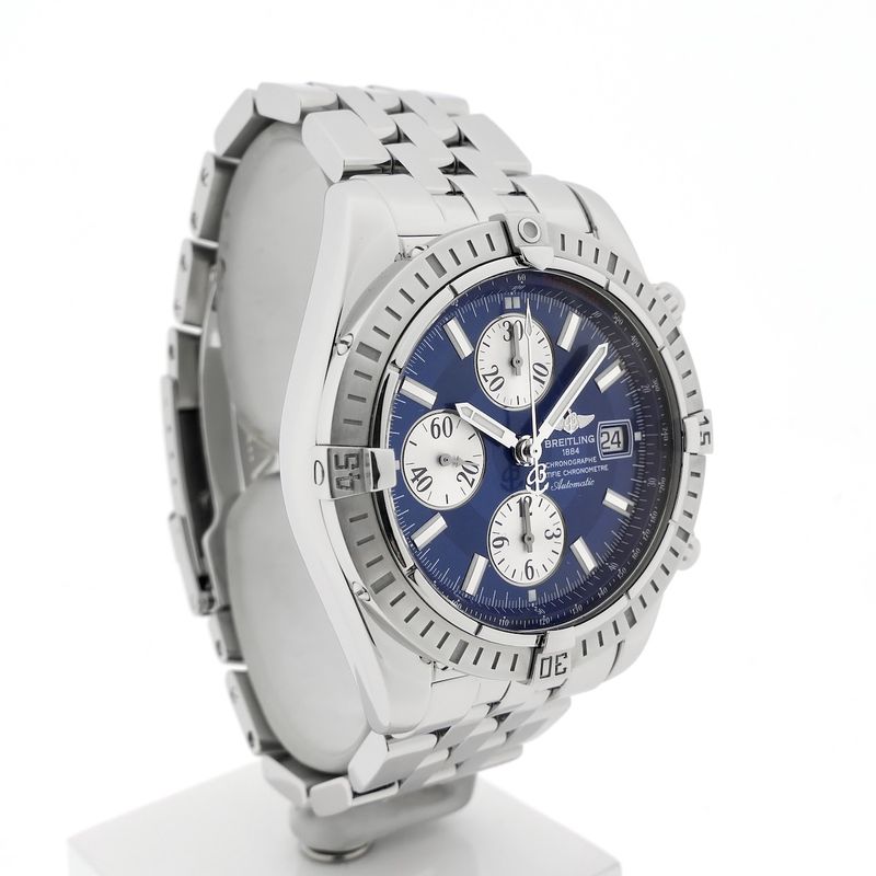 Image 3 of Breitling Chronomat Evolution A13356; Chronograph men's watch