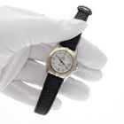 Image 15 of Breitling Callistino 'Mother of Pearl' D52045; 18k gold/steel women's watch