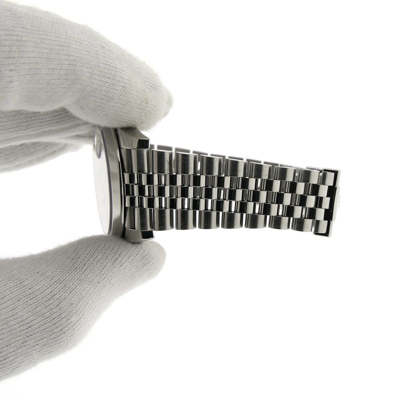 Image 7 of Rolex Datejust 41mm 'Rhodium' 126300; Automatic men's watch