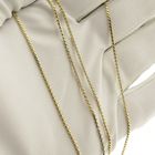 Image 8 of Gold S-link necklace | 54 cm