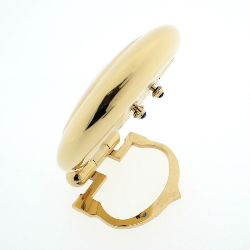 Image 4 of Cartier Colosseum; Table clock / alarm clock