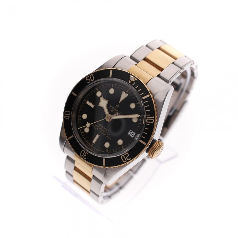 Afbeelding 11 van Tudor Black Bay S&G 41mm 79733N; Automatisch Heren Horloge