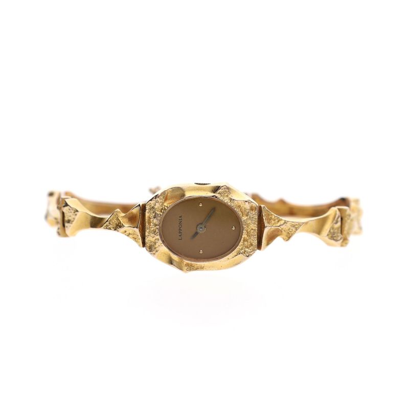 Image 5 of Lapponia 'Pola Negri'; 14k Gold Ladies Watch