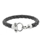 Image 1 of Omega Accessories; Aqua Gray Sailing Bracelet; 20 cm