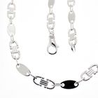 Image 1 of Silver robust fantasy necklace | 64.5 cm