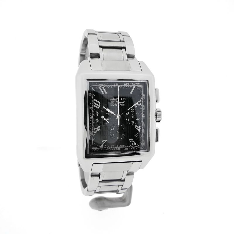Image 26 of Zenith El Primero 'Port Royal' 03.0550.400; Chronograph men's watch