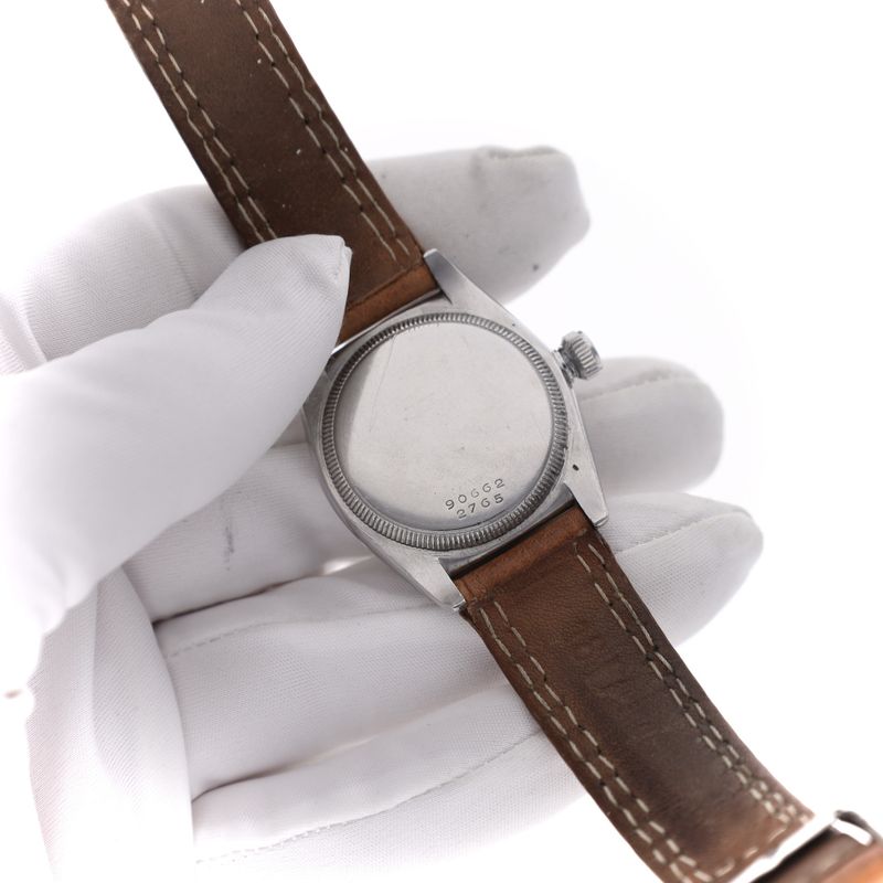 Image 17 of Rolex Oyster Precision 'Flat-Back' Ref. 2765; Vintage Watch