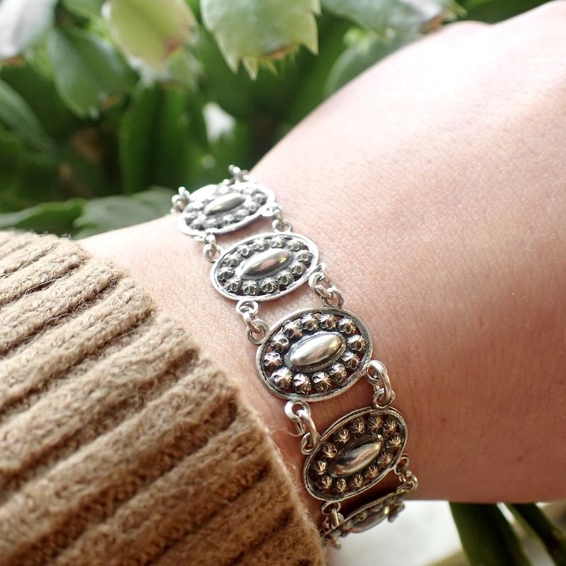 Image 9 of Vintage silver bracelet | 19 cm