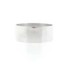 Image 1 of Silver wide slave bracelet | Ø 61.5 mm