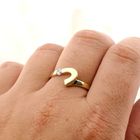 Image 4 of Gold Ring with Zirconia