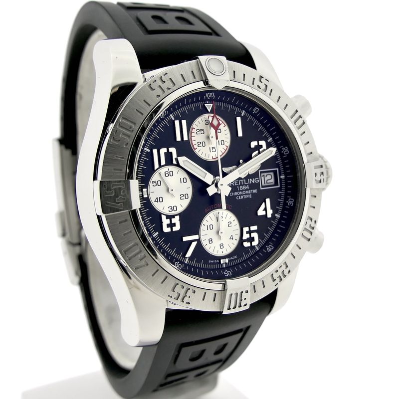 Image 3 of Breitling Avenger Chronograph II A13381; Automatic men's watch