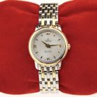 Image 18 of Omega De Ville Prestige; 18k gold/steel women's watch
