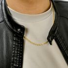 Image 9 of Gold twisted link chain