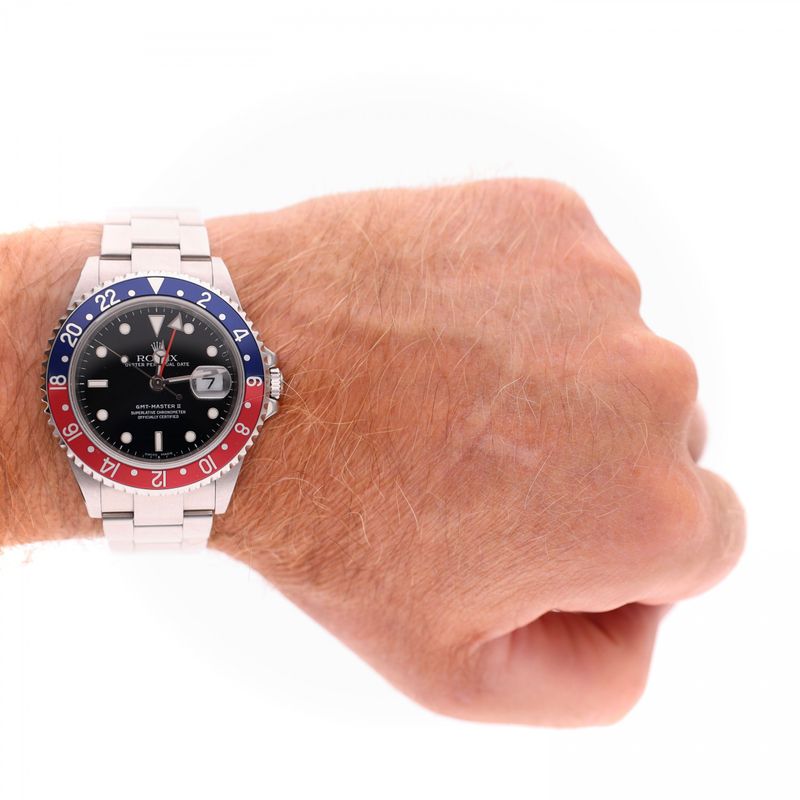 Image 16 of Rolex GMT-Master II 'Pepsi & Coke' Automatic Watch