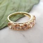 Image 8 of Vintage gold ring with zirconia