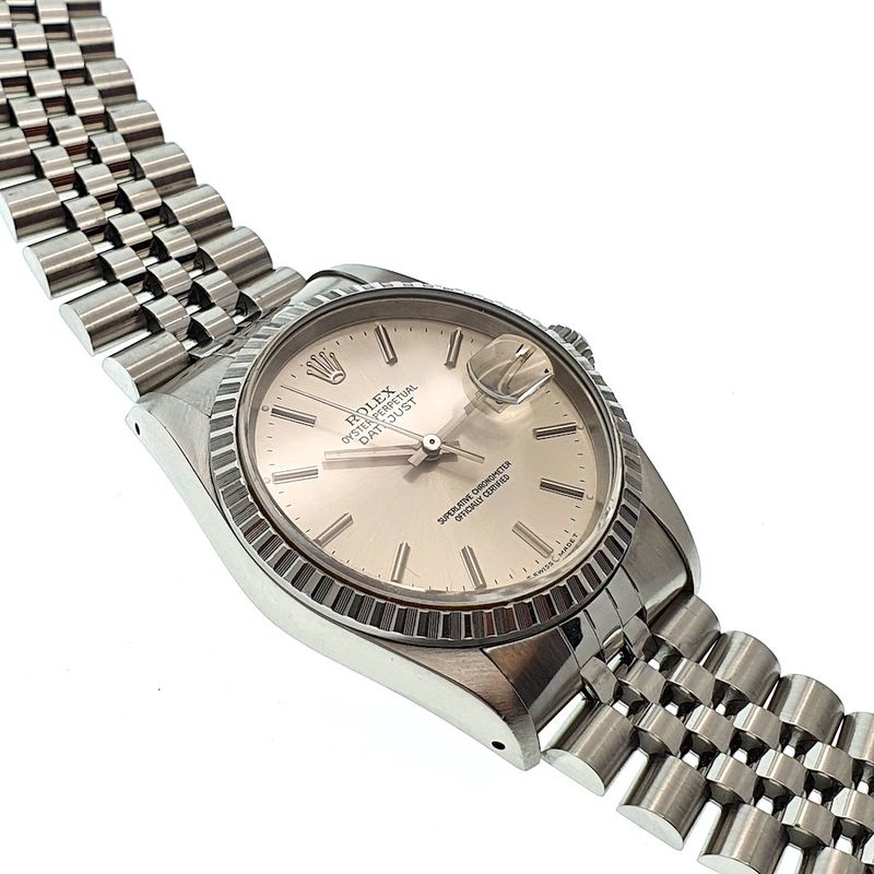 Image 17 of Rolex Datejust; Men's watch | Ref. 16220