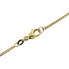 Image 6 of 8K sapphire and diamond necklace; 0.06 ct. | 43 cm