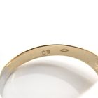 Image 3 of Two-tone gold ring with diamonds; 0.16 ct.