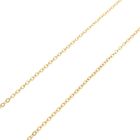 Image 6 of Gold Cable Chain Necklace