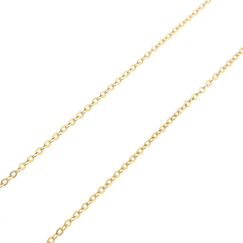 Image 6 of Gold Cable Chain Necklace
