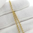 Image 6 of Gold jasseron link bracelet